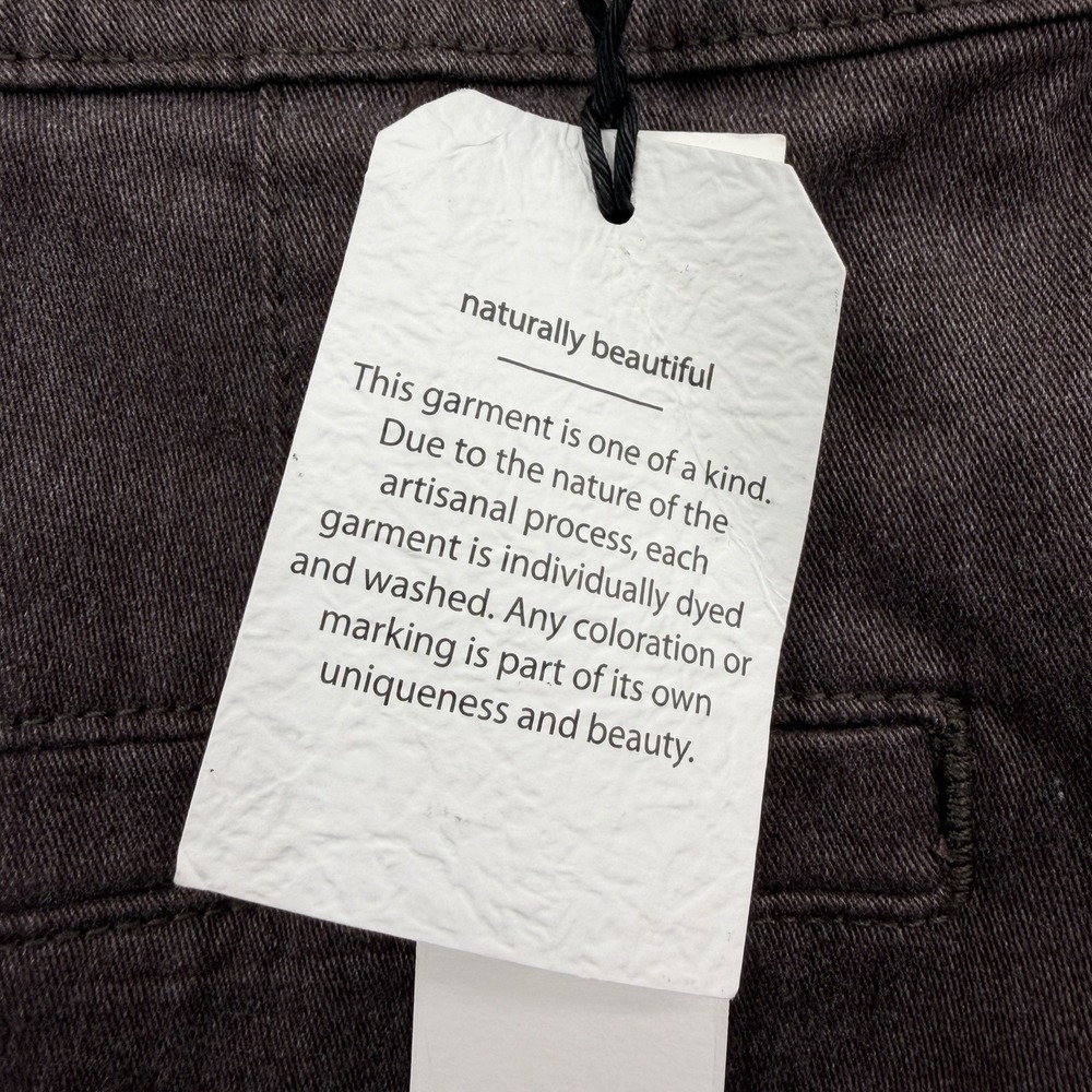 NWT Bagatelle Collection Wide Leg Jeans Size 6 Chocolate Brown High Waist 31" - Picture 12 of 13
